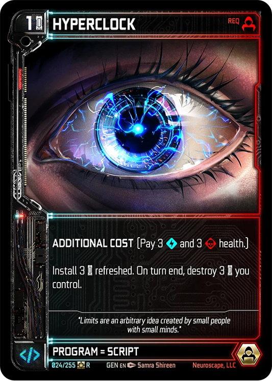 HYPERCLOCK