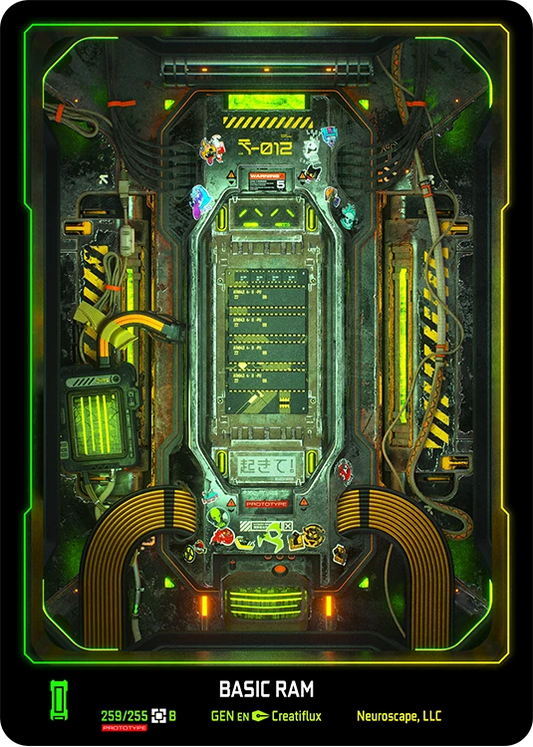 HACKER RAM