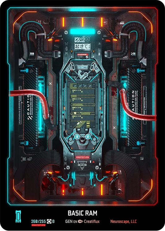 CYBERNETIC RAM
