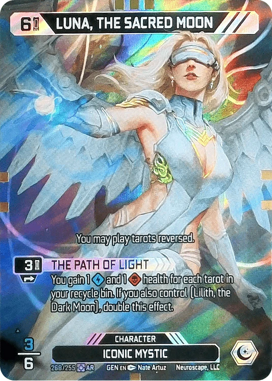 LUNA, THE SACRED MOON