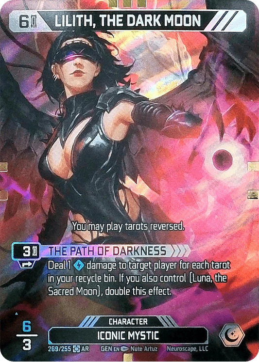 LILITH, THE DARK MOON