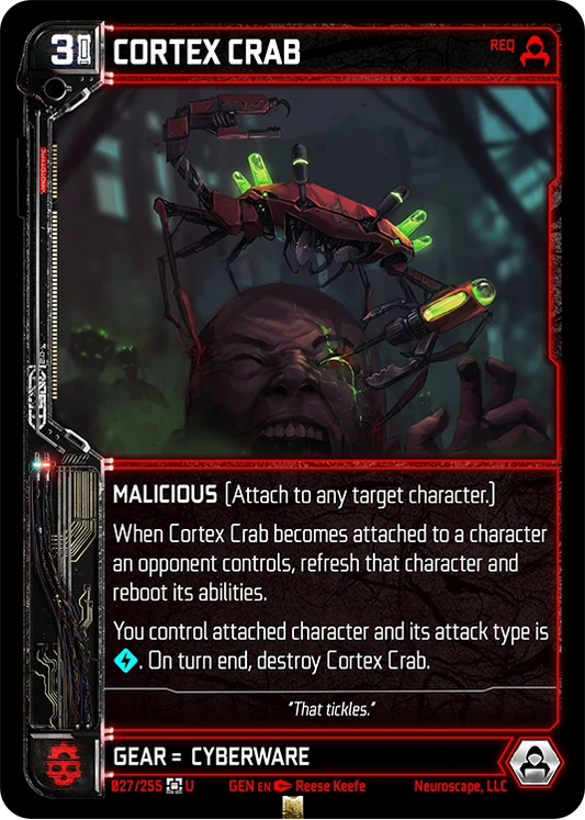 CORTEX CRAB