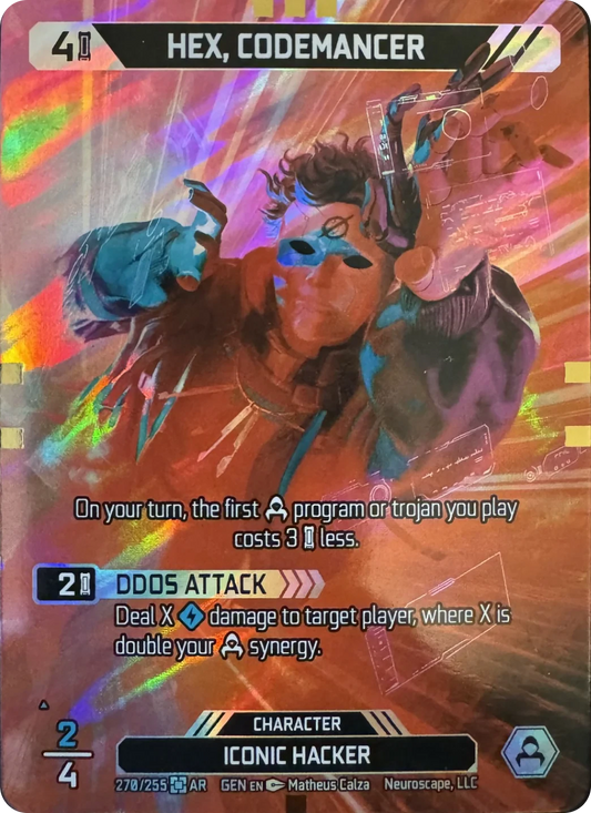 HEX, CODEMASTER