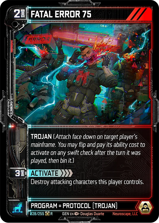 FATAL ERROR 75