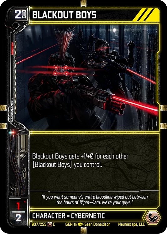 BLACKOUT BOYS
