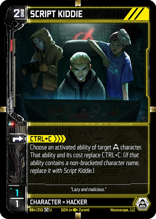 SCRIPT KIDDIE