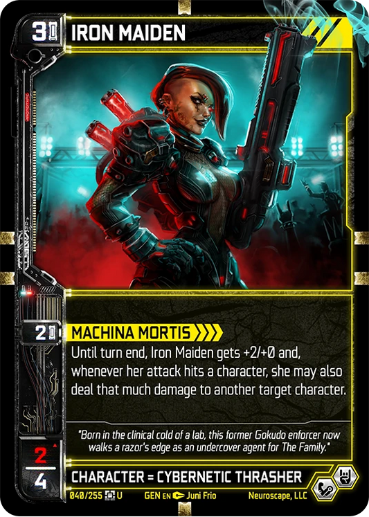 IRON MAIDEN