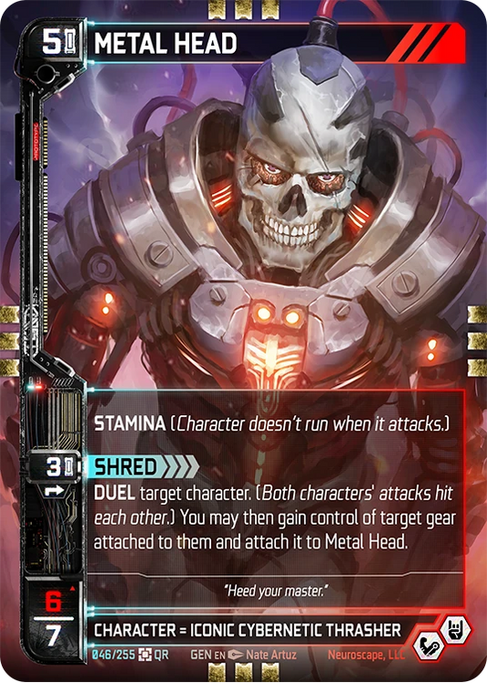 METAL HEAD