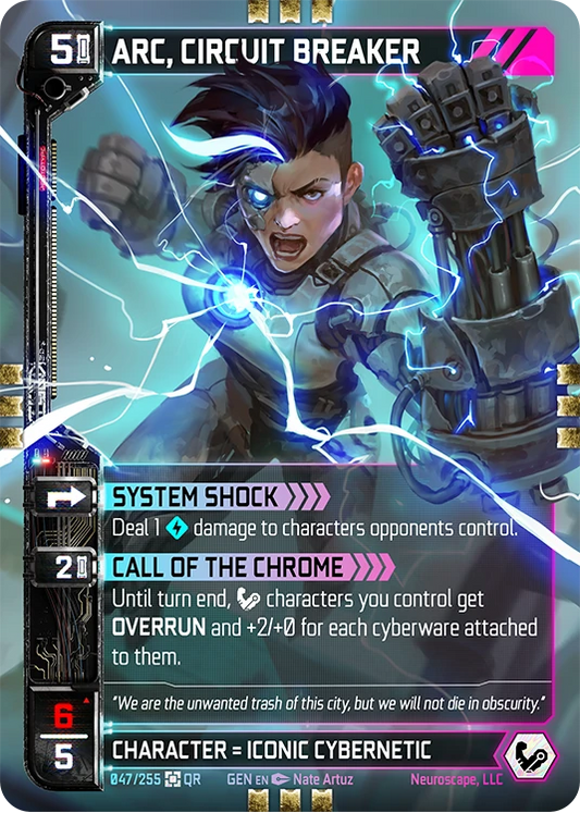 ARC, CIRCUIT BREAKER