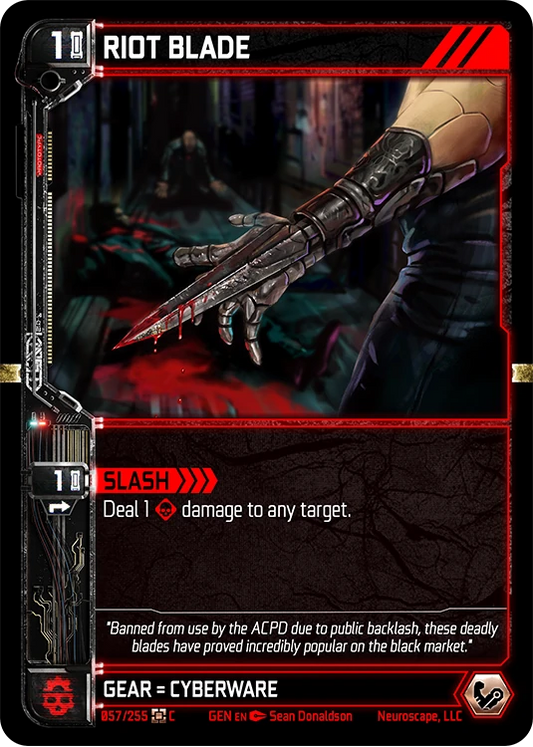 RIOT BLADE