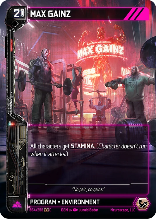 MAX GAINZ