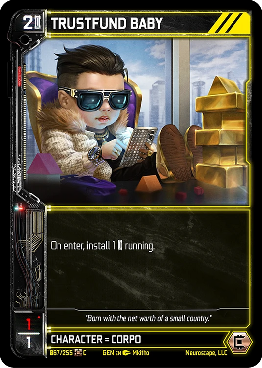 TRUSTFUND BABY