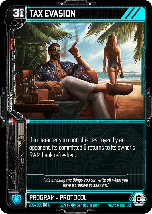 TAX EVASION