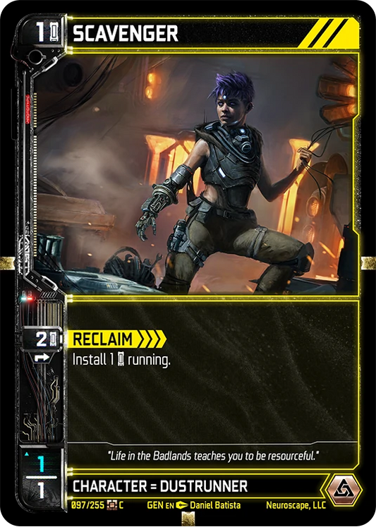 SCAVENGER