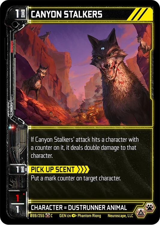 CANYON STALKER