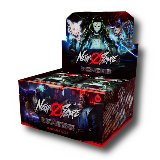 Neuroscape - Genesis Unlimited Booster Display (24 Booster) - Englisch