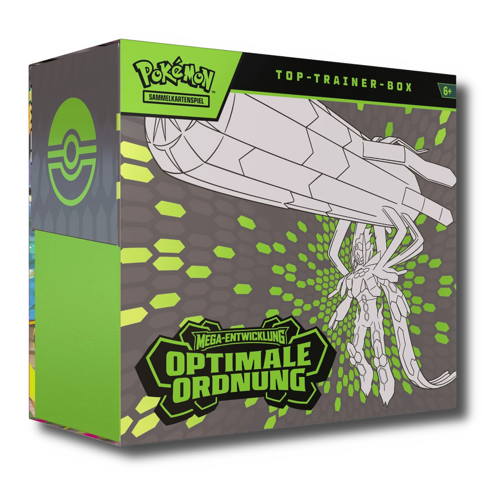 Optimale Ordnung Top-Trainer Box