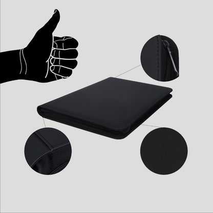 Sammelkarten Album mit Reißverschluss (Premium Zip Binder)