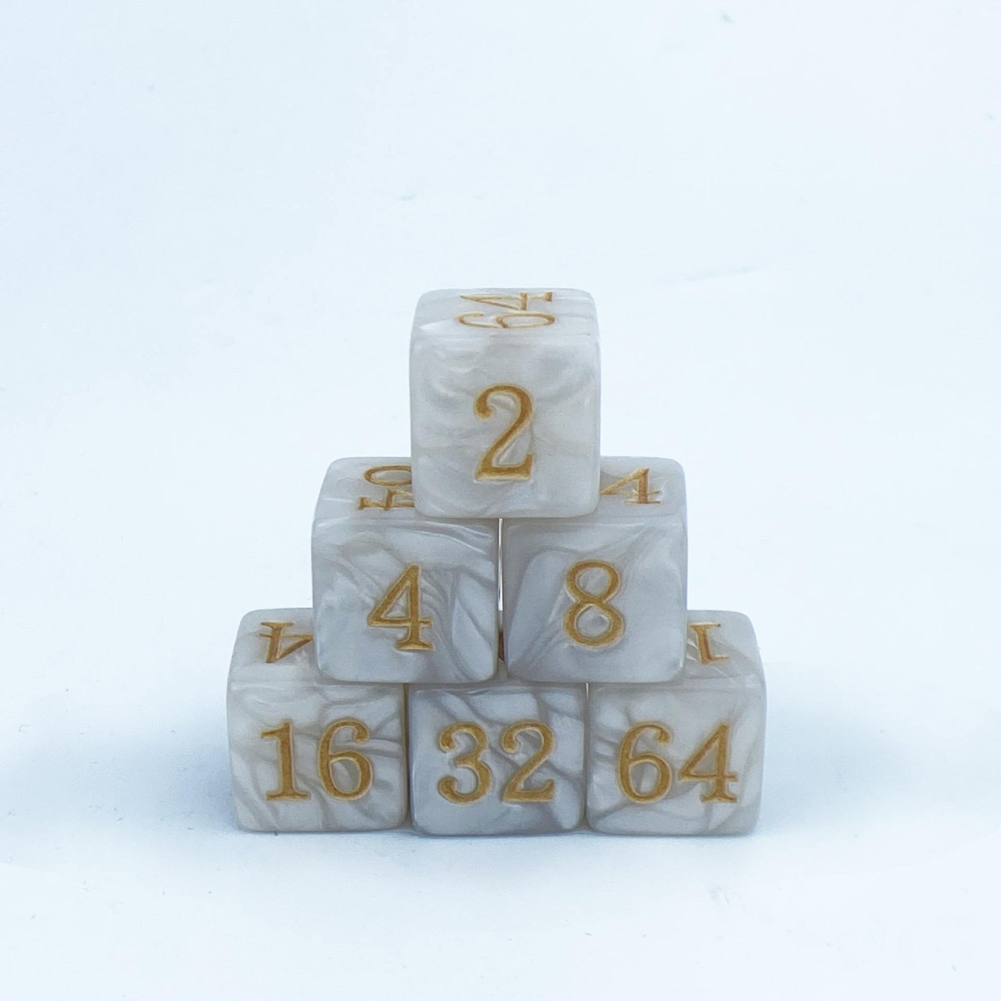 Multiplikations Würfel - D6 (16mm) - 6er Set