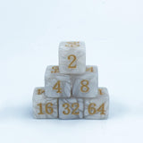 Multiplikations Würfel - D6 (16mm) - 6er Set