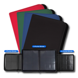 Sammelkarten Album mit Reißverschluss (Premium Zip Binder)