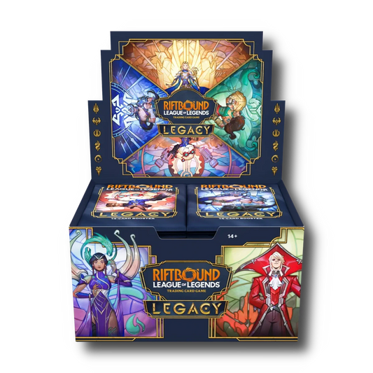 Riftbound - Legacy Booster Display (24 Booster) - Englisch