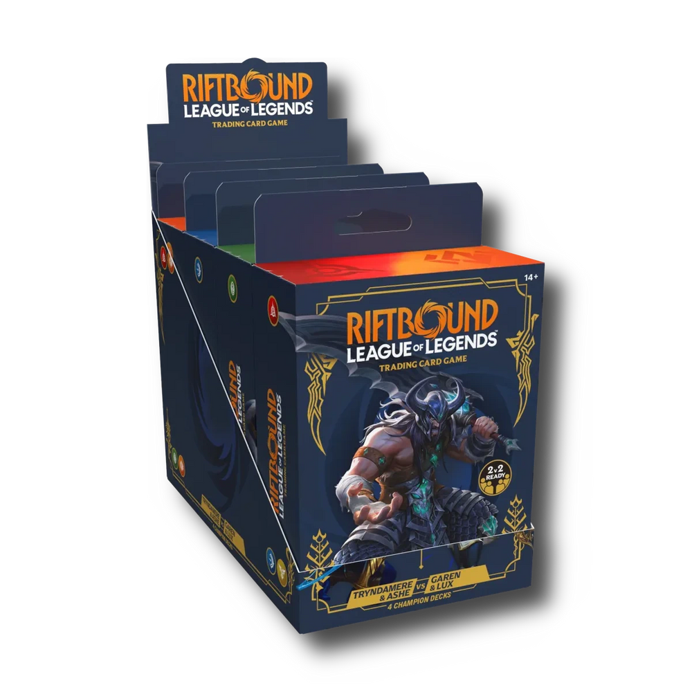 Riftbound - Legacy Champion Deck Display - Englisch
