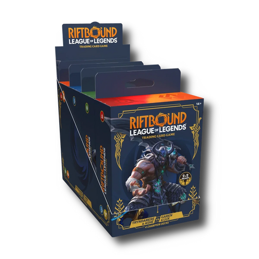 Riftbound - Legacy Champion Deck Display - Englisch