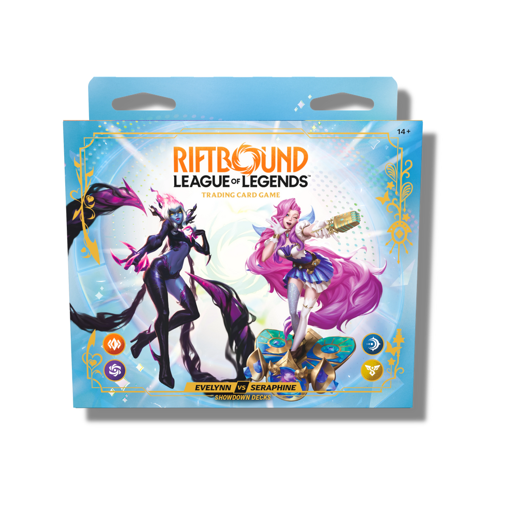 Riftbound - Radiance Showdown Deck Evelynn vs. Seraphine - Englisch