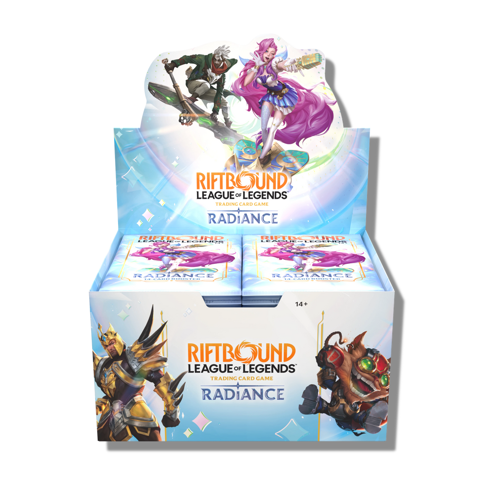 Riftbound - Radiance Booster Display (24 Booster) - Englisch