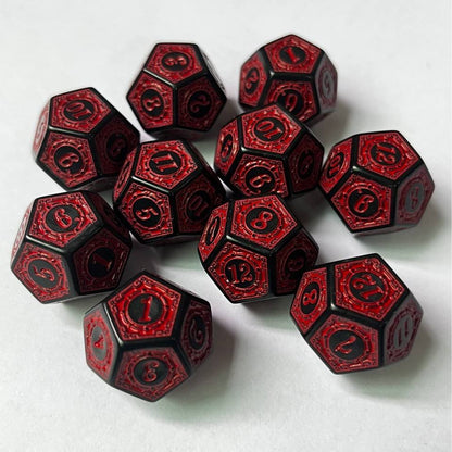 Ornament Würfel - D12 (16mm) - Einzelwürfel