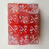 Counter Positiv/Negativ - D6 Würfel (16mm) - Einzelwürfel