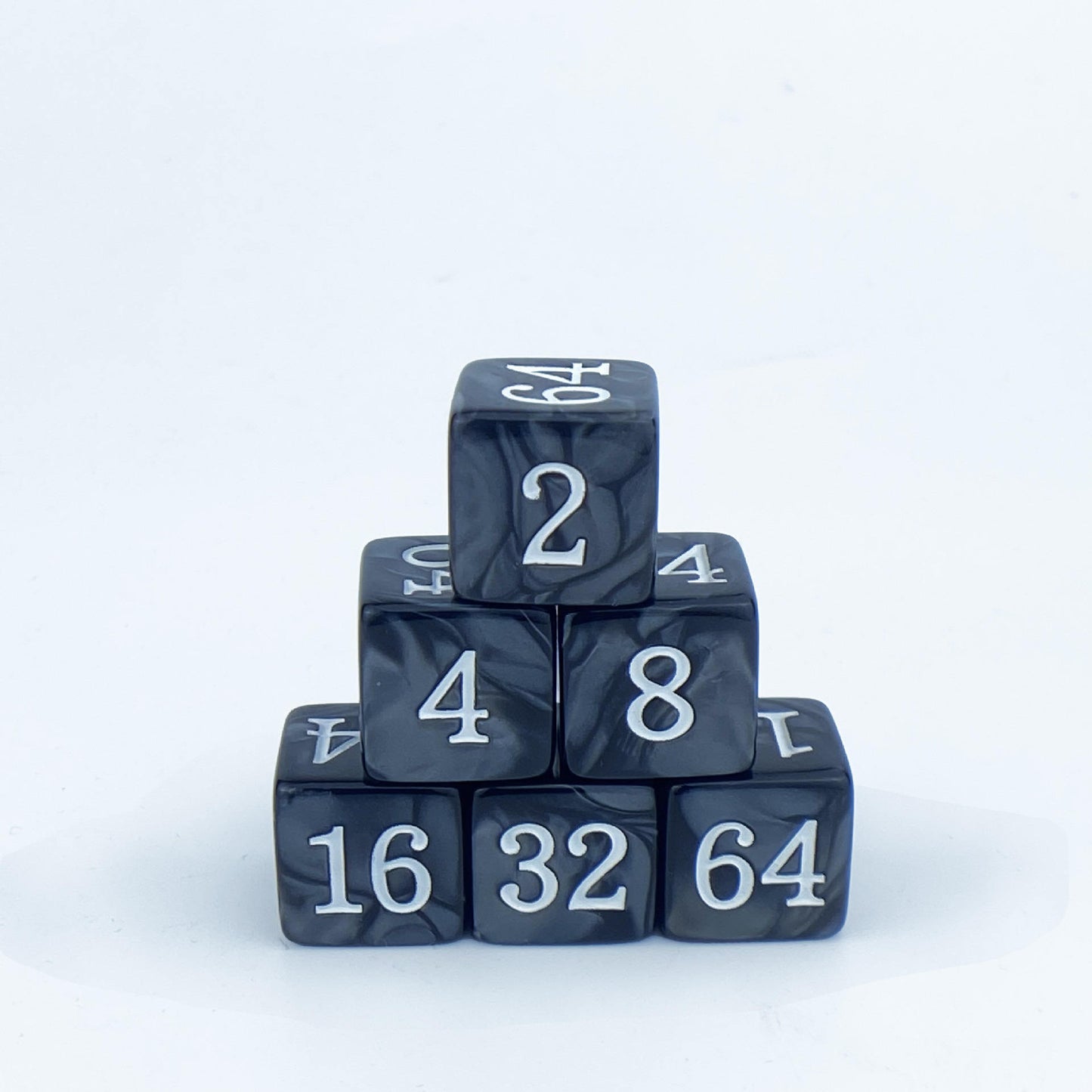 Multiplikations Würfel - D6 (16mm) - 6er Set