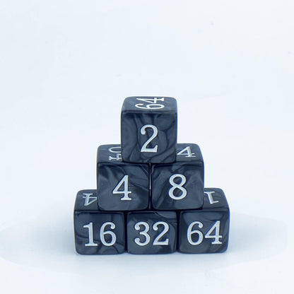 Multiplikations Würfel - D6 (16mm) - 6er Set