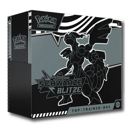 Schwarze Blitze Top-Trainer Box