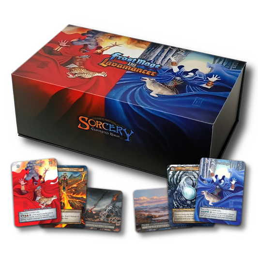 Sorcery - Frost Mage vs Lavamancer Deck Set (2 Decks) - Englisch