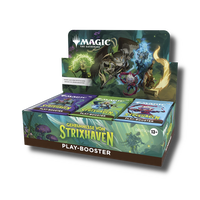 Geheimnisse von Strixhaven Play-Booster Display (30 Booster) - deutsch