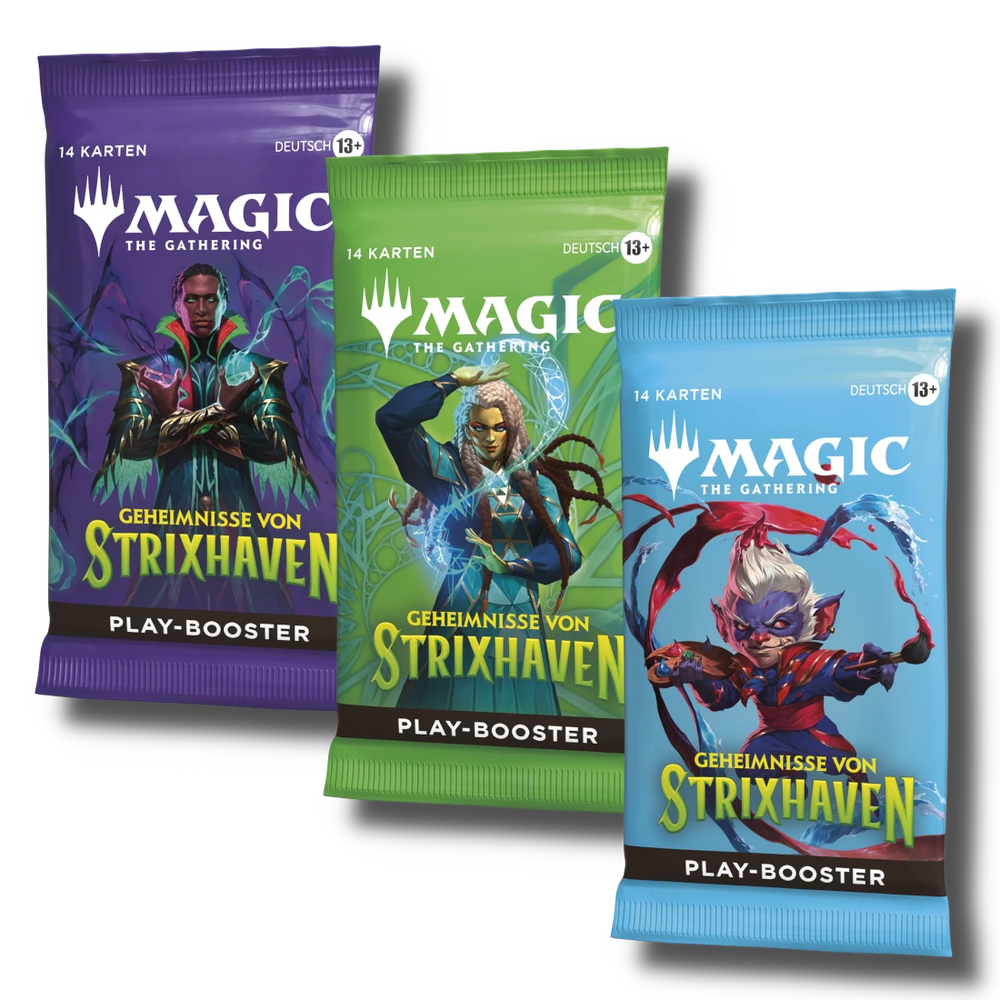 Geheimnisse von Strixhaven Play-Booster Pack - deutsch