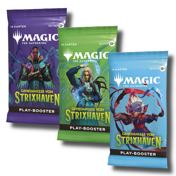 Geheimnisse von Strixhaven Play-Booster Pack - deutsch