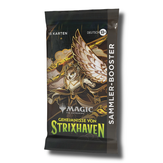 Magic - Geheimnisse von Strixhaven Sammler-Booster Pack - Deutsch