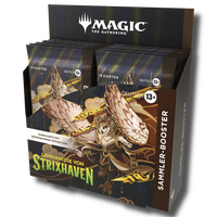 Geheimnisse von Strixhaven Sammler-Booster Display (12 Booster)