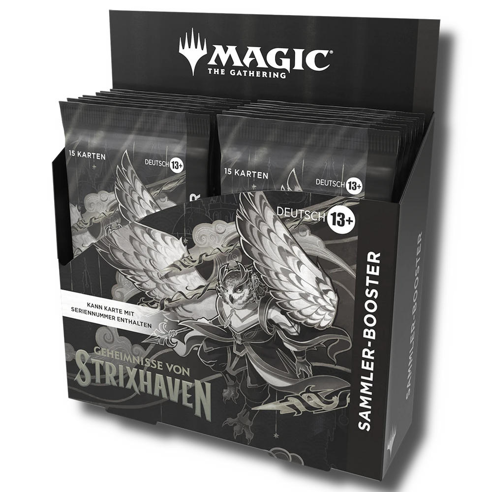 Geheimnisse von Strixhaven Sammler-Booster Display (12 Booster)