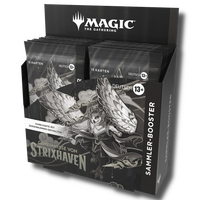 Geheimnisse von Strixhaven Sammler-Booster Display (12 Booster)