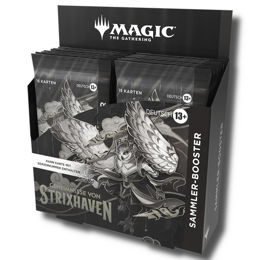 Geheimnisse von Strixhaven Sammler-Booster Display (12 Booster)