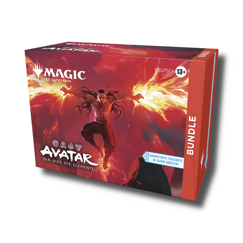 Avatar-Der Herr der Elemente Fat Pack Bundle