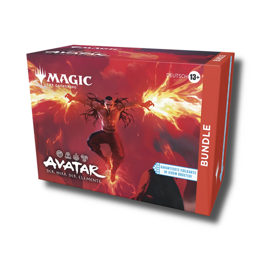 Avatar-Der Herr der Elemente Fat Pack Bundle
