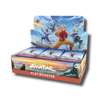 Avatar-Der Herr der Elemente Play-Booster Display (30 Booster)