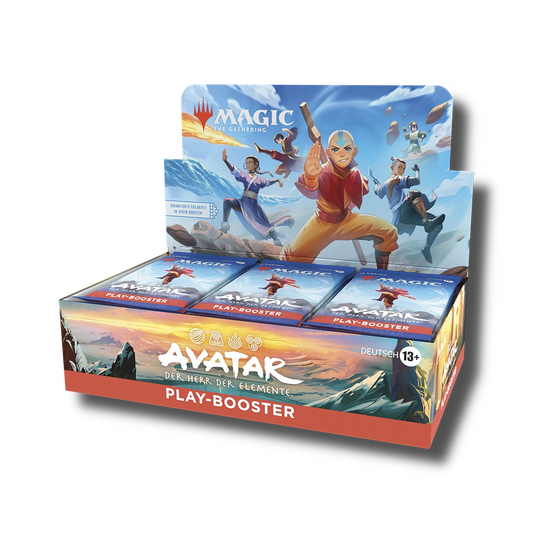Avatar-Der Herr der Elemente Play-Booster Display (30 Booster)