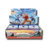 Avatar-Der Herr der Elemente Play-Booster Display (30 Booster)