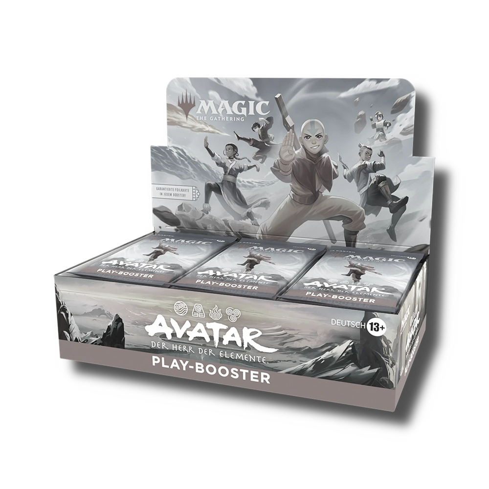 Avatar-Der Herr der Elemente Play-Booster Display (30 Booster)